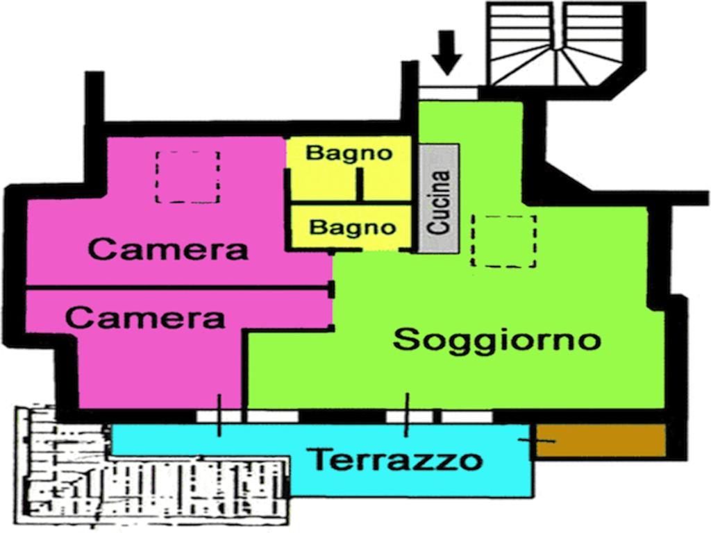 Mansarda Dolomiti Apartment Rasun di Sopra Exterior photo